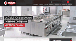 Desktop Screenshot of kayalarmutfak.com.tr